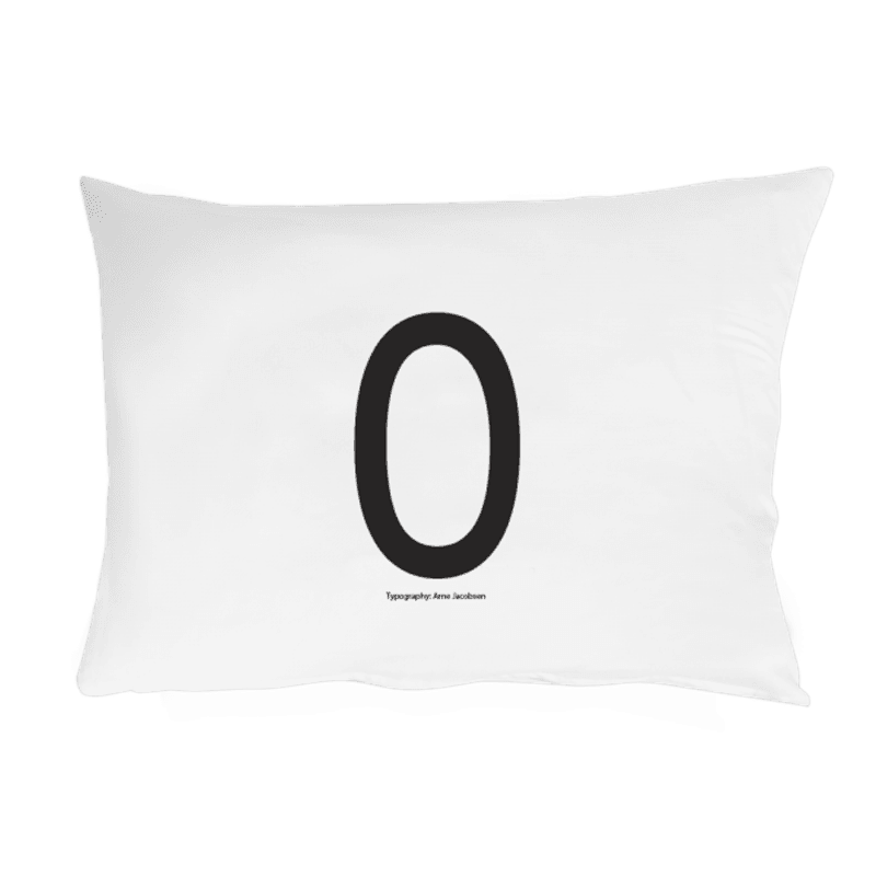 Design Letters Personal Pillowcase A-Z 50x70cm