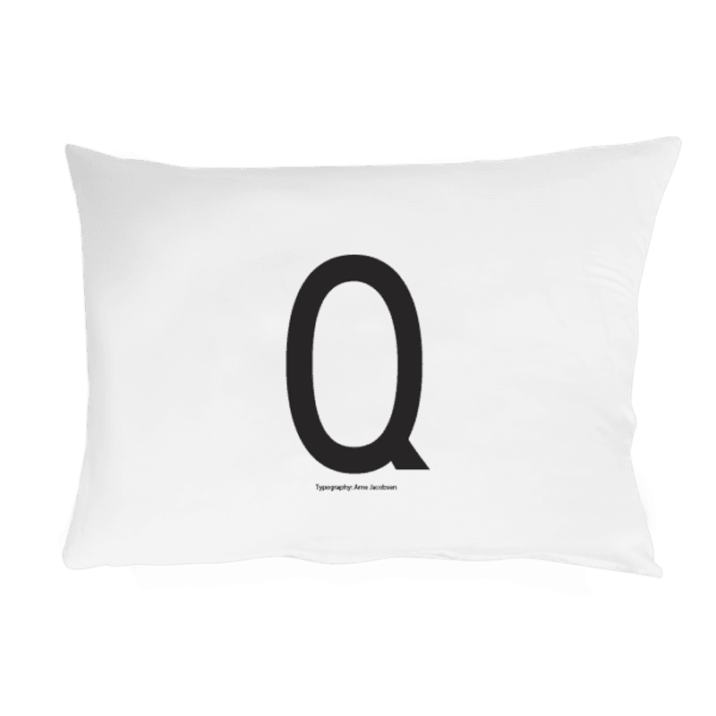 Design Letters Personal Pillowcase A-Z 50x70cm