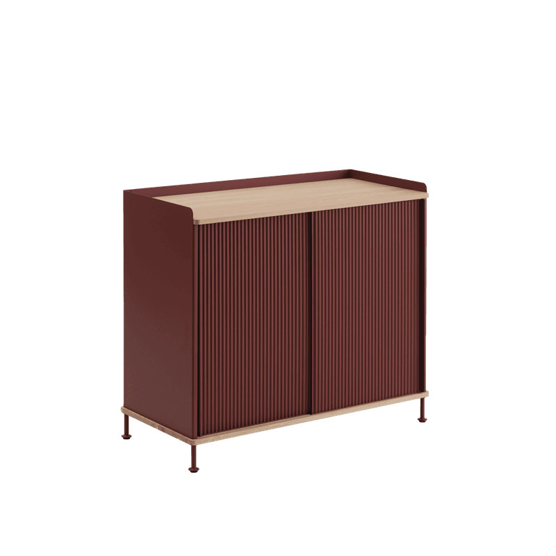 Muuto Enfold Sideboard 100 x 45 x 85 cm, Kommode Skjenk
