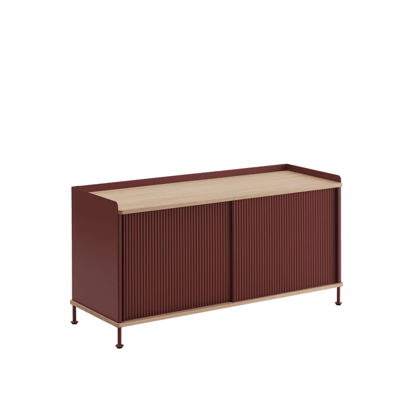 Muuto Enfold Sideboard 124 x 45 x 63 cm, Kommode Skjenk
