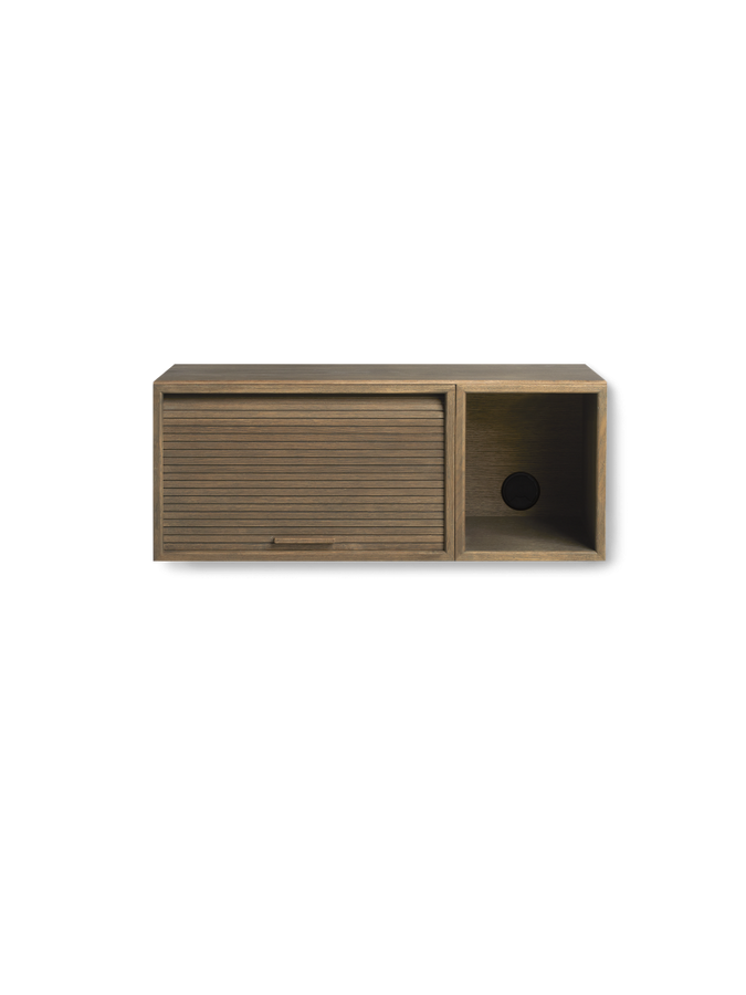 Northern Hifive Storage system 75 cm Slim Wall Vegg Mediabenk