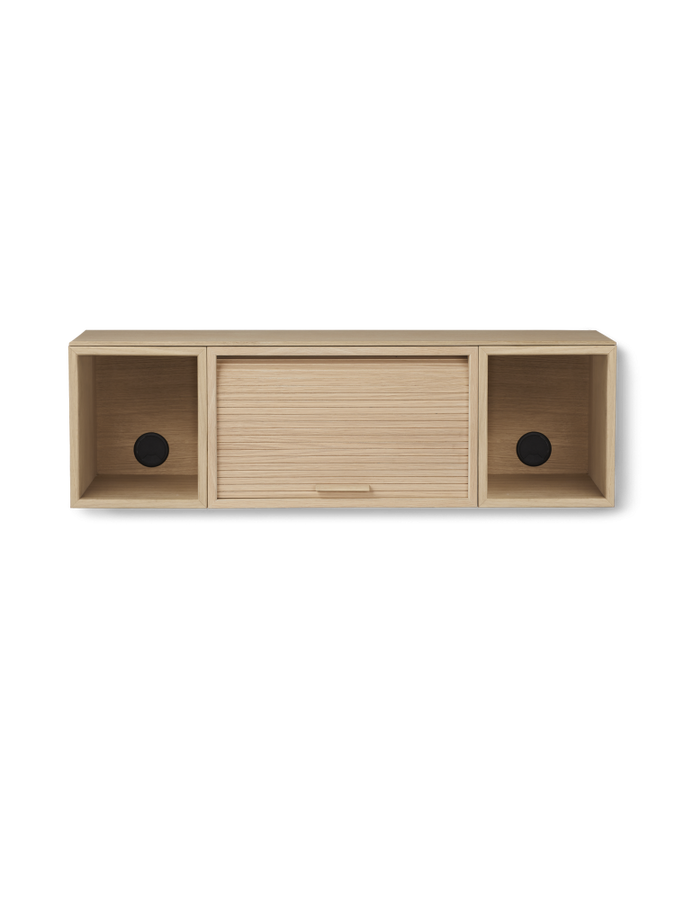 Northern Hifive Storage system 100 cm Slim Wall Vegg Mediabenk