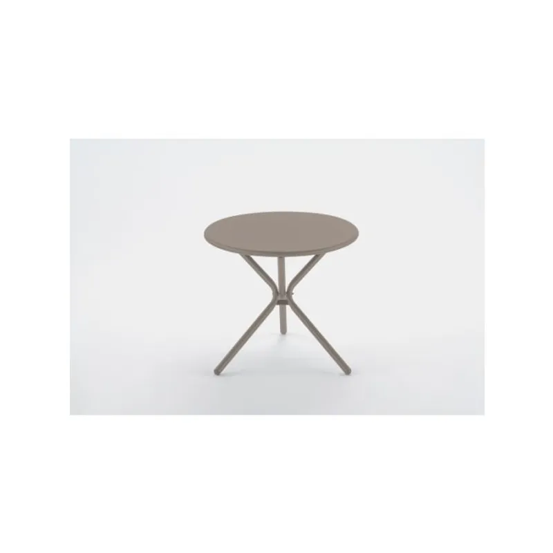 Fiam Tris Ø 55 cm Cafe Table utebord, Bord