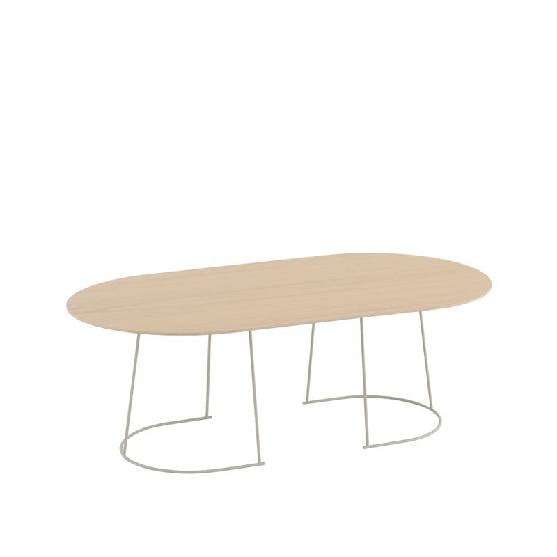 Muuto AIRY Coffee Table - Nano Large Stuebord