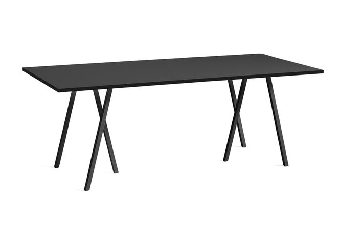 Hovedbilde Hay Loop Stand Table Black ...