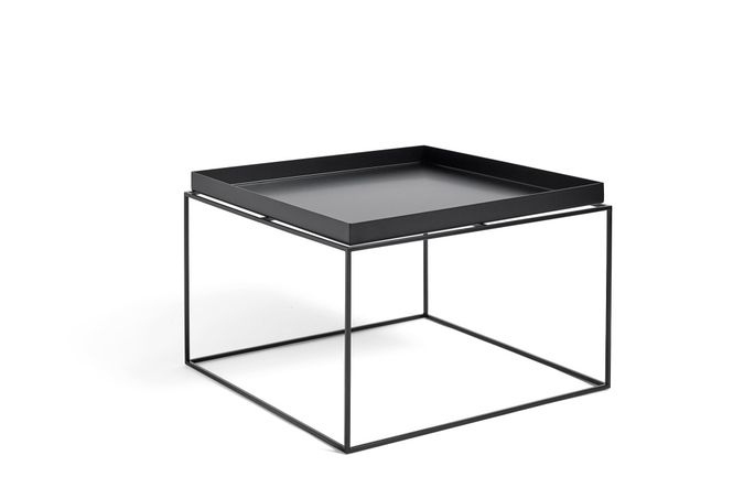 Hovedbilde HAY TRAY Table 60 x 60 Black, ...