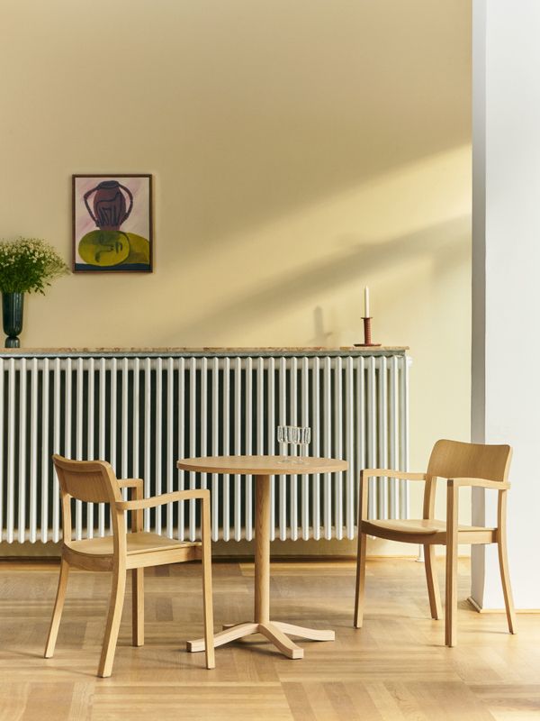Hay Pastis Armchair Water-based lacquered solid oak Eik Stol spisestol
