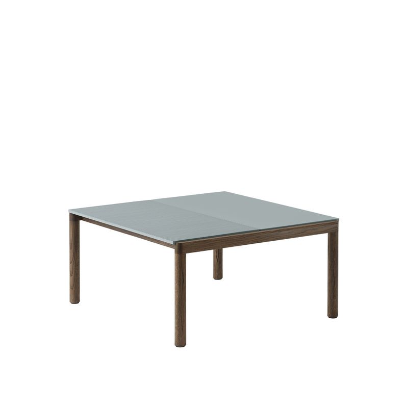 Muuto Couple 2 TILE 80 x 84 x 40 coffee table 1 Plain 1 Wavy Pal
