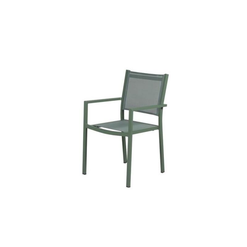 Fiam Aria Dining chair Utestol Sage Green Salvie Grønn Spisestol