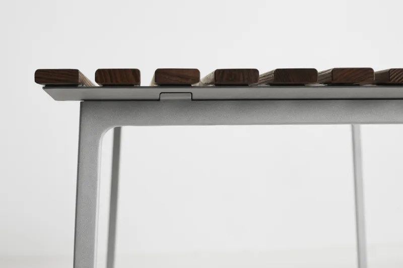 HAY Traverse Table 140 x 83 Heat treated oiled ash tabletop, Ask Utebord spisebord hagebord bord