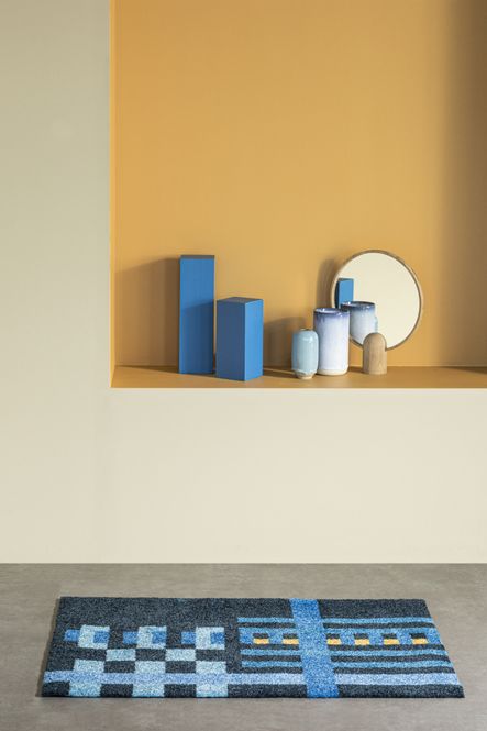 Hovedbilde HEYMAT Loom Bauhaus Blue ...