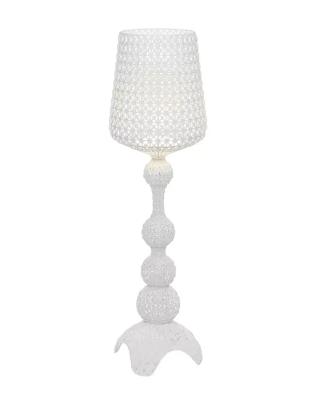 Kartell Kabuki Floor Lamp Indoor White Hvit lampe, gulvlampe