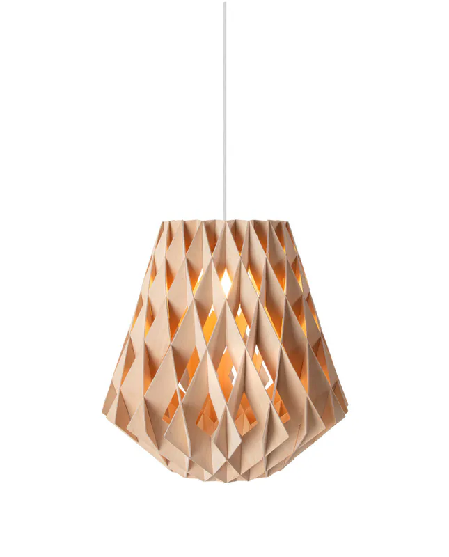 Pilke Signature 50 pendant Lamp Birch, Bjørk Taklampe Pendel